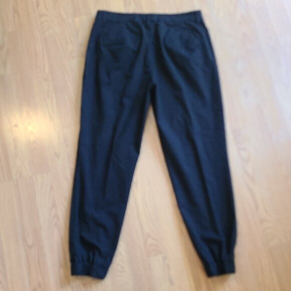 NEW! L'AGENCE MIRABEL FLIGHT PANTS ELASTIC ANKLE JOGGER STRETCH COTTON sz 27 - Picture 4 of 7